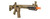 Lancer Tactical Proline 12 Keymod Rail w/ Picatinny M4 Carbine AEG Airsoft Rifle, Tan
