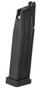Lancer Tactical Knightshade Hi-Capa Gas Blowback Airsoft Pistol, Black/Gold