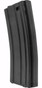 Valken SMAG Mid-Cap 140rd Airsoft Magazine, 5 pack, Black