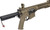 Lancer Tactical 10 Keymod M4 Carine AEG Airsoft Rifle, Gen 3, Tan