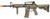 Lancer Tactical M4 SopMod Gen 3 AEG Airsoft Rifle, Dark Earth