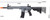 Lancer Tactical 10 Keymod M4 Carine AEG Airsoft Rifle, Gen 3, Gray