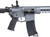 Lancer Tactical 10 Keymod M4 Carine AEG Airsoft Rifle, Gen 3, Gray