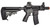 Wells Hybrid Gearbox CQB M4 AEG Airsoft File, Black