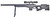 WELL L96 AWS Bolt Action Airsoft Rifle with Bipod and Scope, Black
