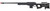 Well L96 AWP Bolt Action Airsoft Rifle with Fluted Barrel, Black