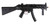 H&K MP5A4 Limited Edition M-LOK Airsoft AEG Rifle, Black