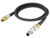 Redline Braided Hose and Self Healing Quick Disconnect Conversion Kit, Black