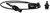 Ninja MicroBore Remote with Slide Check and Quick Disconnect, Black
