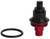 PolarStar HPA Fusion Engine Airsoft Low-Flow Poppet, Red/Black