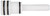 PolarStar HPA Airsoft F1 MASADA/SCAR-L Nozzle, White