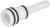 PolarStar HPA Airsoft F1 MASADA/SCAR-L Nozzle, White