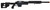 WELL MB4410A Bolt Action Airsoft Spring Sniper Rifle, Black