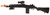 AGM M14 SoCom Spring Airsoft Rifle w/ Red Dot Scope and Flashlight, Black