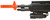 AGM M14 SoCom Spring Airsoft Rifle w/ Red Dot Scope and Flashlight, Black