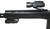 AGM M14 SoCom Spring Airsoft Rifle w/ Red Dot Scope and Flashlight, Black