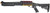 GE Full Metal RIS Tri-Burst w/ Retractable Stock Airsoft Shotgun, Black
