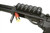GE Full Metal RIS Tri-Burst w/ Retractable Stock Airsoft Shotgun, Black