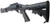 GE Full Metal RIS Tri-Burst w/ Retractable Stock Airsoft Shotgun, Black