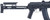LCT ZKS-74UN AK AEG Airsoft Rifle with Folding Stock, Black