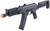LCT ZKS-74UN AK AEG Airsoft Rifle with Folding Stock, Black
