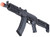 LCT ZKS-74UN AK AEG Airsoft Rifle with Folding Stock, Black