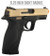 WE Tech Big Bird Full Metal Gas Blowback Airsoft Pistol, Titanium Gold