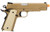 WE Tech Kimber Style 1911 Gas Blowback Airsoft Pistol, Tan