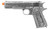 WE Tech Full Metal Gas Blowback Floral Pattern 1911 Airsoft Pistol, Silver