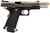 WE Tech Hi-Capa 5.1 T-Rex Competiton Gas Blowback Airsoft Pistol, Silver
