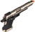 WE-Tech Hi-Capa 5.1 T-Rex Full Auto Gas Blowback Competition Airsoft Pistol, Silver