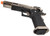 WE-Tech Hi-Capa 5.1 T-Rex Full Auto Gas Blowback Competition Airsoft Pistol, Silver