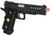 WE Tech Hi-Capa 5.1 Hyper Speed Airsoft Full Auto Gas Blowback Pistol w/ Threaded Barrel