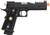 WE-Tech Hi-Capa 5.1 Dragon Full Auto Gas Blowback Airsoft Pistol, Black