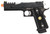 WE-Tech Hi-Capa 5.1 Dragon Full Auto Gas Blowback Airsoft Pistol, Black