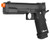 WE-Tech Full Metal Hi Capa 5.2 R Version GBB Airsoft Pistol, Black