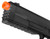 WE-Tech Full Metal Hi Capa 5.2 R Version GBB Airsoft Pistol, Black