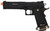 WE-Tech Hi-Capa 6 IREX Full Auto Competition GBB Airsoft Pistol, Black with Markings
