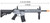 Lancer Tactical LT-12 ProLine Series M4 EVO Airsoft AEG Rifle, High FPS, Gray