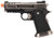 WE Tech 3.8 Hi-Capa Deinonychus Gas Blowback Airsoft Pistol, Silver/Black