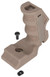Lancer Tactical Magwell Grip For M-Lok System, Tan