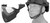 Wosport Piloteer Fast Helmet Adapter Face Mask, Mad