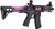 Lancer Tactical ProLine Battle Hawk High FPS Airsoft AEG Rifle, Black/Purple