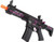 Lancer Tactical ProLine Battle Hawk High FPS Airsoft AEG Rifle, Black/Purple