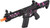Lancer Tactical ProLine Battle Hawk High FPS Airsoft AEG Rifle, Black/Purple