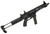 KWA 2.5+ QRF MOD.3 Airsoft AEG Rifle, Black