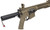 Lancer Tactical Gen 3 M4 Carbine SD AEG Airsoft Rifle, Tan