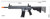 Lancer Tactical Gen 3 10 M4 Evo RIS Airsoft AEG, Gray
