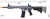 Lancer Tactical Gen 3 M4 EVO AEG Airsoft Rifle, Gray