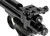 Crosman Single Shot Bolt Action CO2 Powered 0.177 Cal Airgun, Black/Silver
